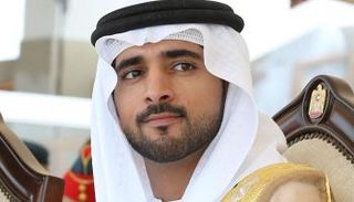 الشيخ حمدان بن محمد بن راشد آل مكتوم