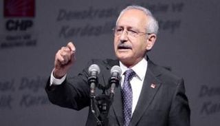 زعيم المعارضة التركية كمال قليجدار أوغلو