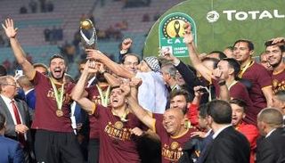 الترجي التونسي بطل دوري أبطال أفريقيا 2019