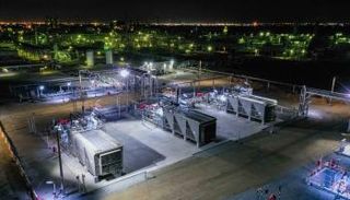 نفط الشارقة "سنوك" تطلق مشروعاً رائداً لتخزين الغاز