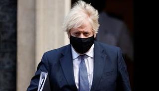 رئيس الوزراء البريطاني بوريس جونسون