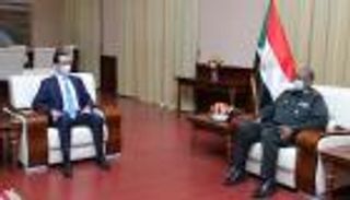 وفد أمريكي بالسودان.. والبرهان يتحدث عن التوتر مع إثيوبيا