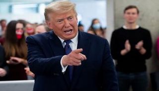 الرئيس الأمريكي دونالد ترامب 