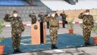 تنصيب قائد جديد للقوات البحرية بالجزائر