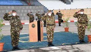 مراسم تنصيب قائد القوات الجوية الجديد في الجزائر