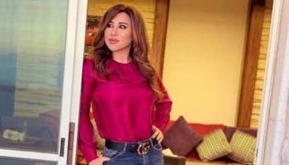 المطربة اللبنانية نجوى كرم