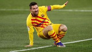 ليونيل ميسي وصيف هدافي الدوري الإسباني