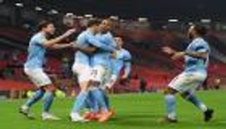 كأس الرابطة الإنجليزية.. مانشستر سيتي يحسم الديربي ويبلغ النهائي