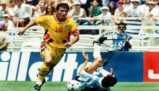 جورجي هاجي أسطورة رومانيا