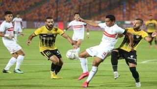 مصطفى محمد مهاجم الزمالك