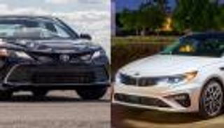 تويوتا كامري في مواجهة كيا أوبتيما.. مقارنة شرسة