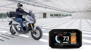 تطبيق Road Sync للدراجات النارية من هوندا 