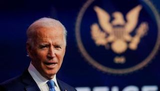 الرئيس الأمريكي المنتخب جو بايدين