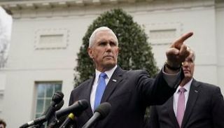 نائب الرئيس الأمريكي مايك بنس- أرشيفية