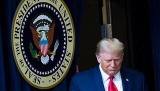 الرئيس الأمريكي المنتهية ولايته دونالد ترامب - أرشيفية