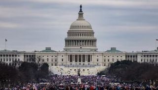 مبنى الكونجرس الأمريكي تحت حصار أنصار ترامب