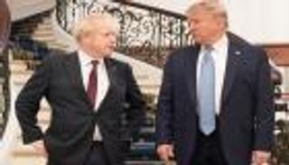 لأول مرة.. جونسون يشن هجوما عنيفا على ترامب