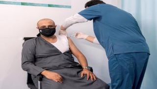 التطعيم ضد كورونا بالسعودية- أرشيفية