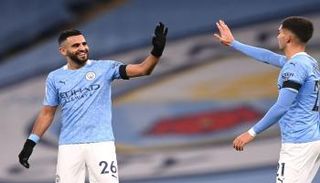 رياض محرز نجم السيتي