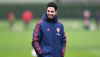 مايكل أرتيتا مدرب أرسنال