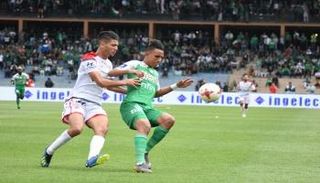 مباراة من الدوري المغربي