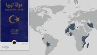 جواز السفر الليبي - المكتب الليبي الأوروبي