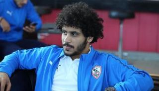 عبدالله جمعة لاعب الزمالك