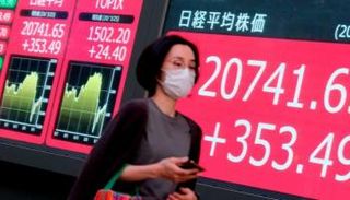 مؤشرات التداول لدى بورصة طوكيو