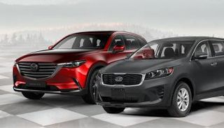  مازدا CX-9 و كيا 