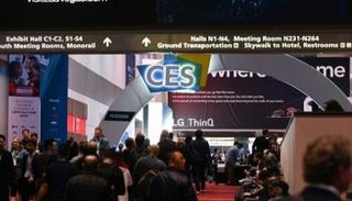 زوار معرض لاس فيجاس للإلكترونيات نسخة 2020 – أ ف ب