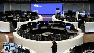 بورصة فرانكفورت بألمانيا - رويترز