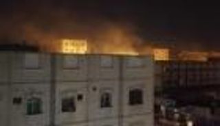 انفجار قرب مقر أمني بعدن بالتزامن مع زيارة جريفيث