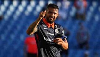 الجزائري أندي ديلور نجم مونبيلييه الفرنسي