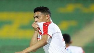 مصطفى محمد مهاجم الزمالك