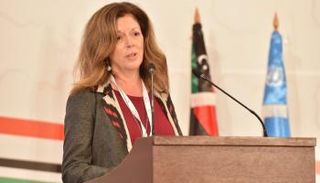 المبعوثة الأممية إلى ليبيا بالإنابة ستيفاني ويليامز (الأمم المتحدة)