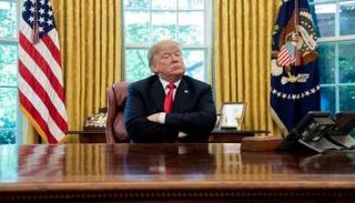 الرئيس الأمريكي دونالد ترامب - أرشيفية 