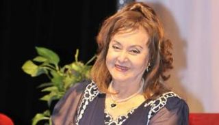 الفنانة ليلى طاهر