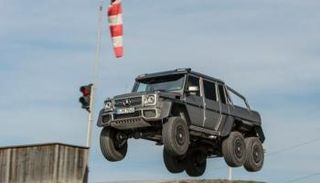  شاحنة، G63 AMG 6x6