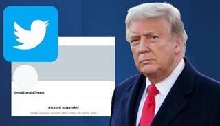 ترامب محروم من تويتر