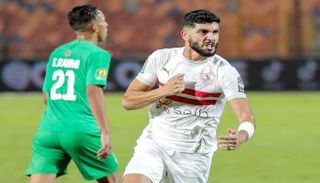 فرجاني ساسي لاعب وسط الزمالك المصري