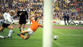 هولندا في نهائي كأس العالم 74 أمام ألمانيا