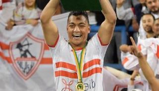 مصطفى محمد مهاجم الزمالك