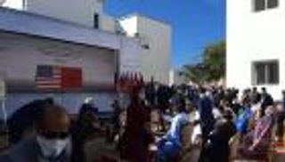 شينكر يتفقد مبنى القنصلية الأمريكية بالداخلة المغربية