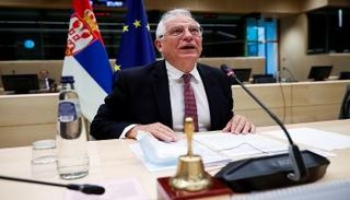 جوزيب بوريل مسؤول السياسة الخارجية في الاتحاد الأوروبي