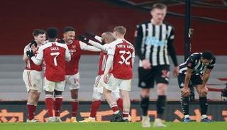 أرسنال ضد نيوكاسل 