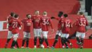 5 دقائق تمنح مانشستر يونايتد بطاقة التأهل في كأس الاتحاد الإنجليزي