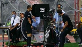تقنية الفيديو بالدوري المصري