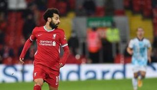 محمد صلاح لاعب ليفربول