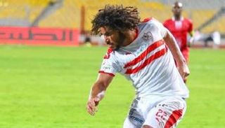 عبدالله جمعة لاعب الزمالك
