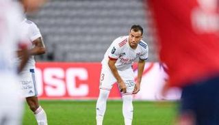 جمال بلعمري مدافع ليون الفرنسي